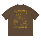 76 Rally Stage 1 Tee by 76 Motor Club