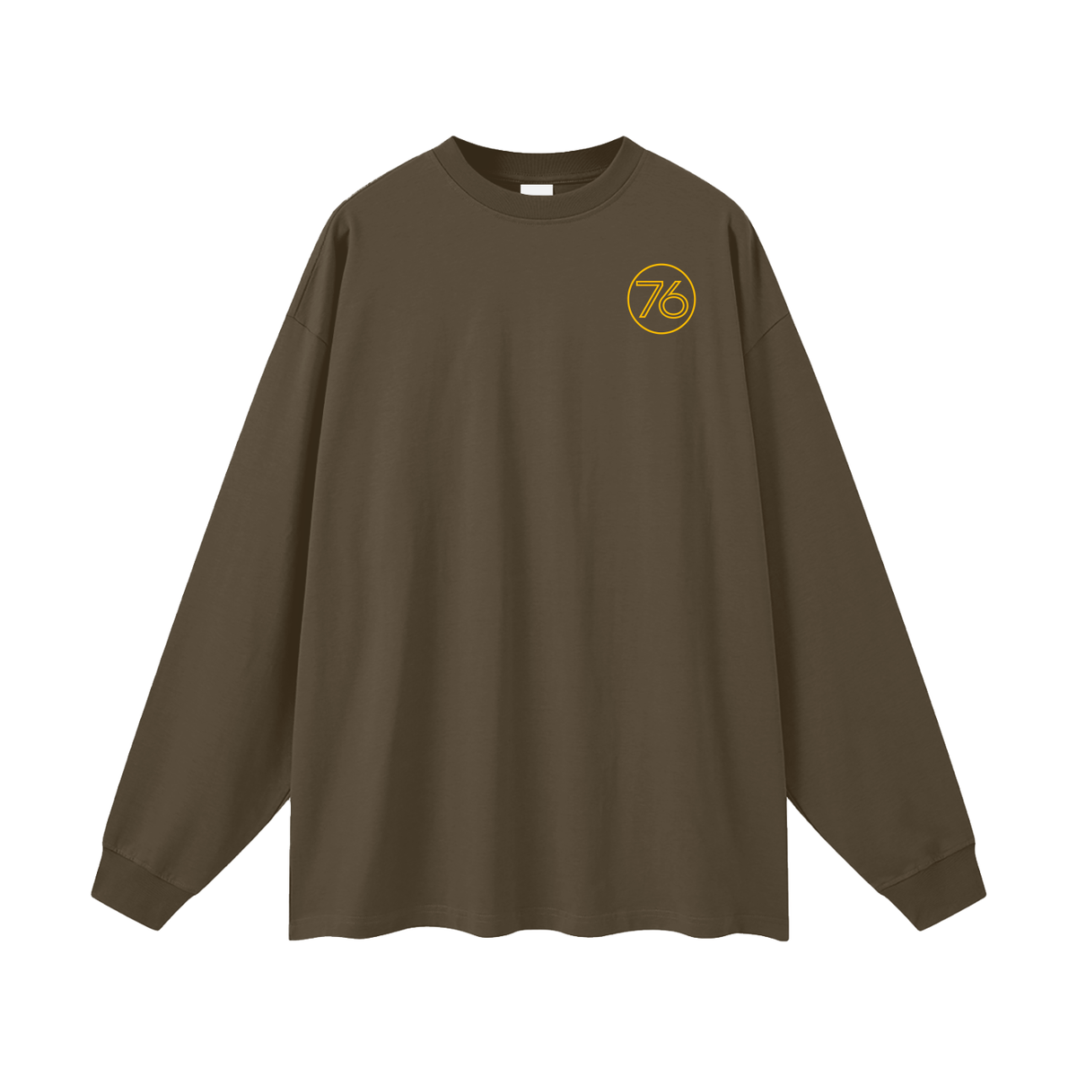 Definitely Stock Long Sleeve Tee by 76 Motor Club