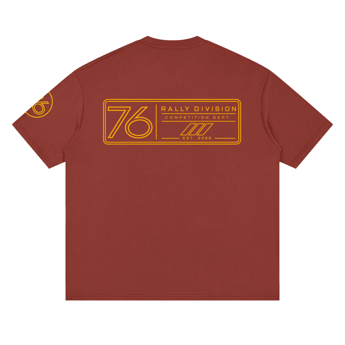 76 Rally Tee by 76 Motor Club