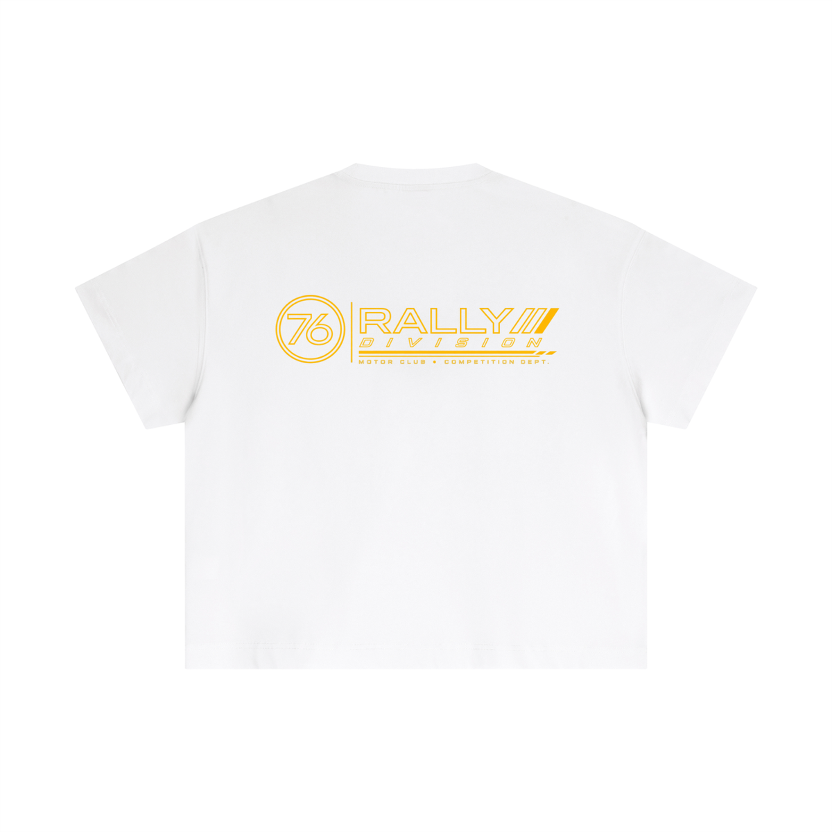 76 Rally Division OG Tee by 76 Motor Club