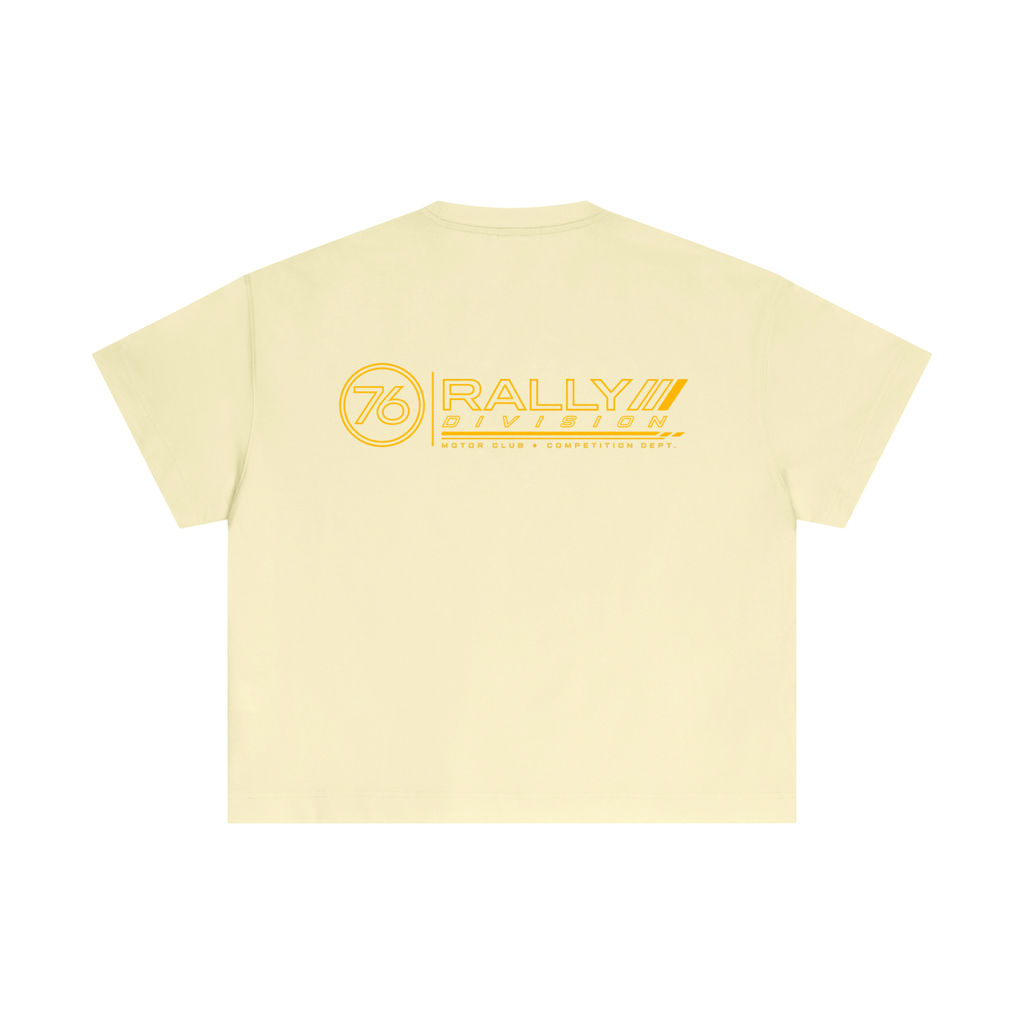 76 Rally Division OG Tee by 76 Motor Club