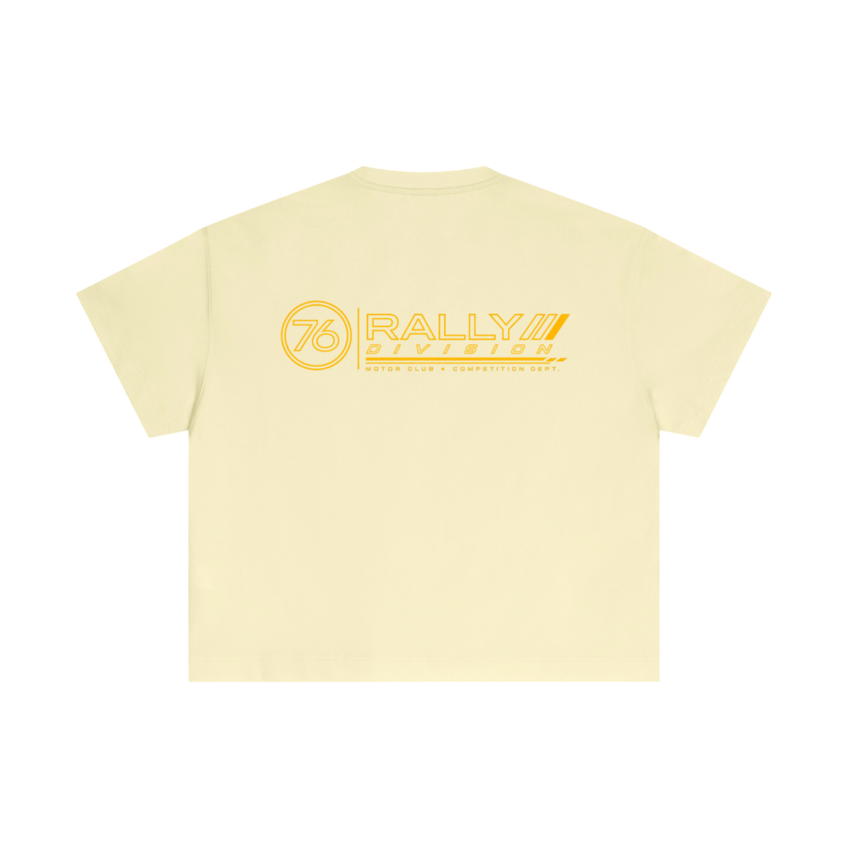 76 Rally Division OG Tee by 76 Motor Club