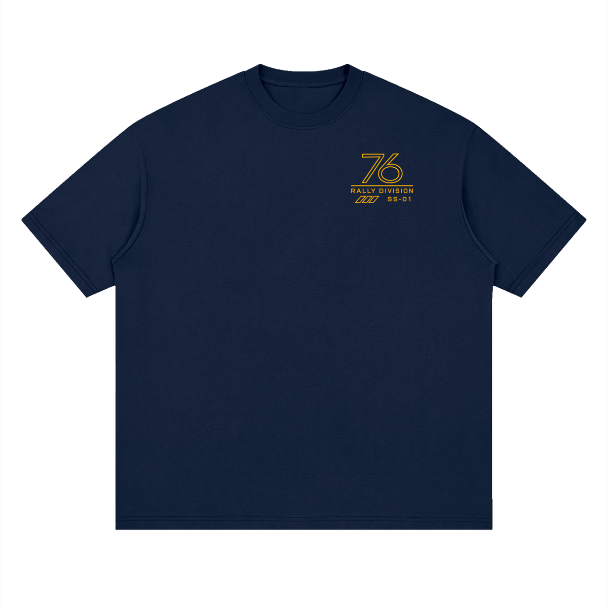 76 Rally Blueprint Tee by 76 Motor Club