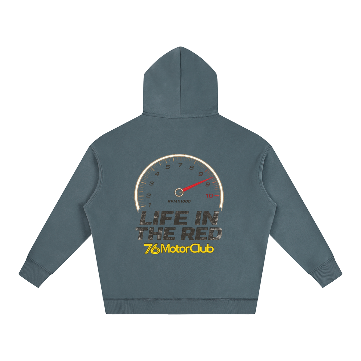Life in the Red Hoodie by 76 Motor Club