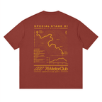 76 Rally Stage 1 Tee by 76 Motor Club