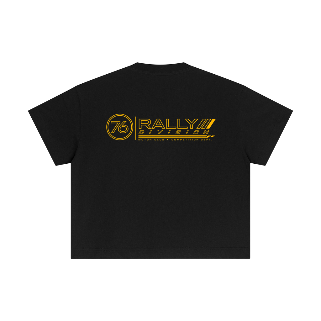 76 Rally Division OG Tee by 76 Motor Club