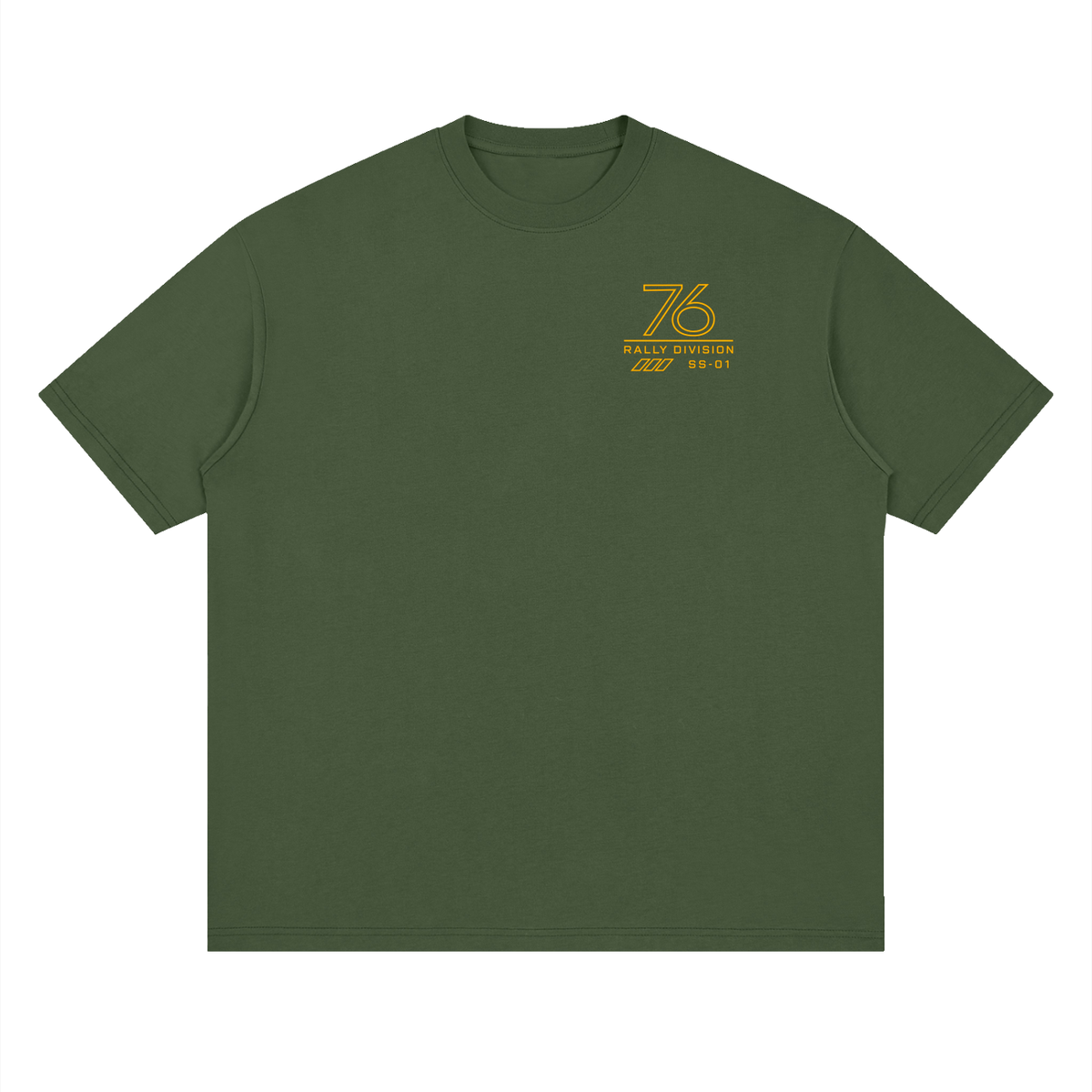 76 Rally Stage 1 Tee by 76 Motor Club