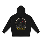 Life in the Red Hoodie by 76 Motor Club