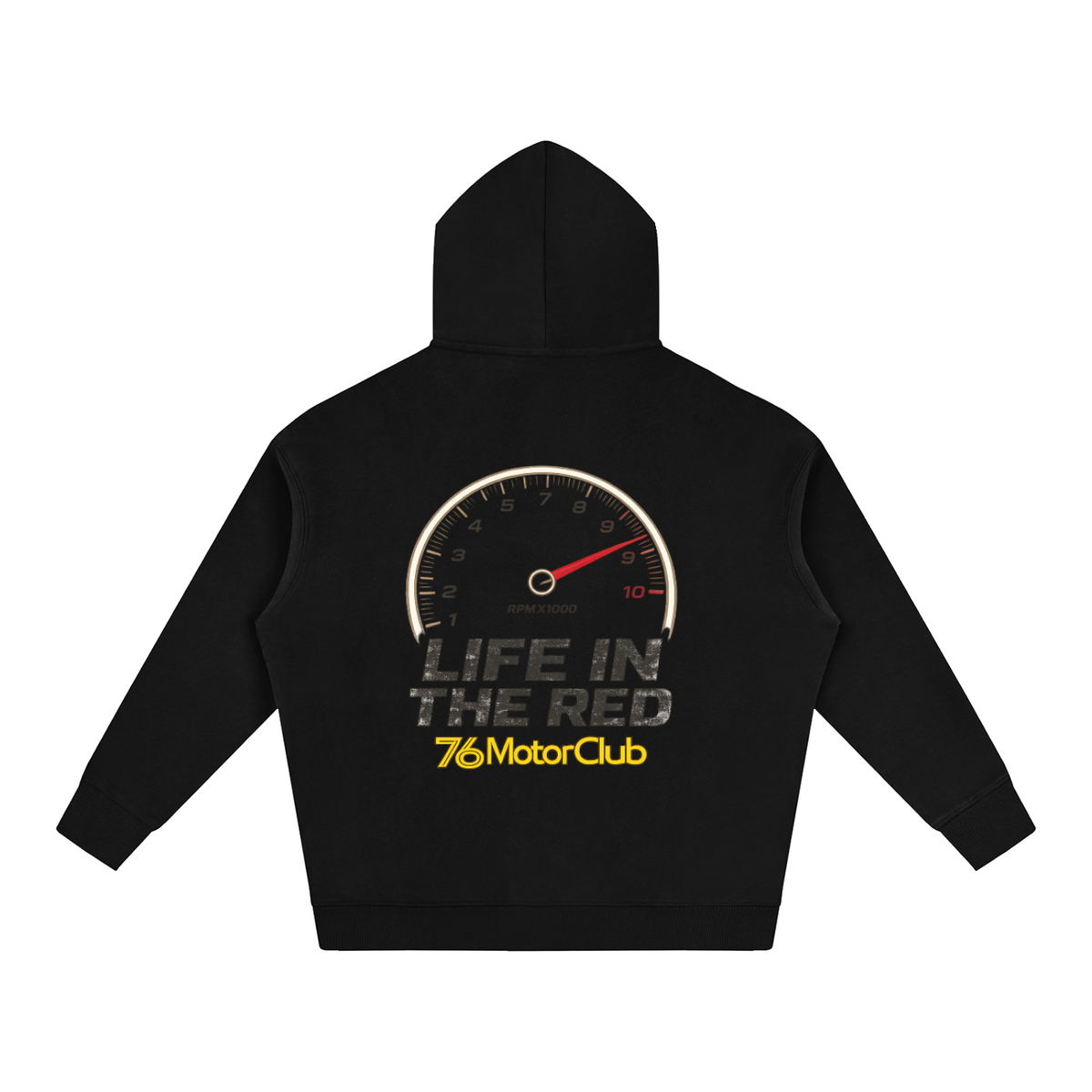 Life in the Red Hoodie by 76 Motor Club