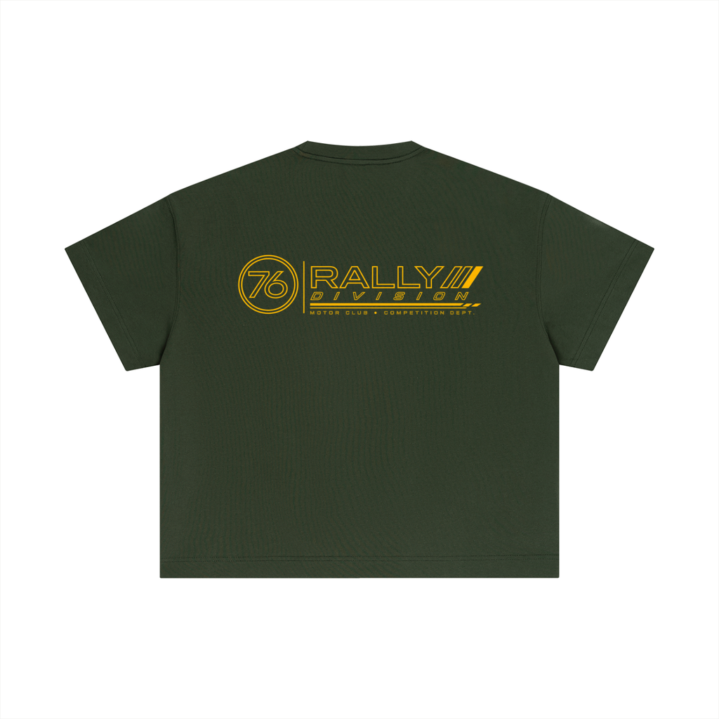 76 Rally Division OG Tee by 76 Motor Club