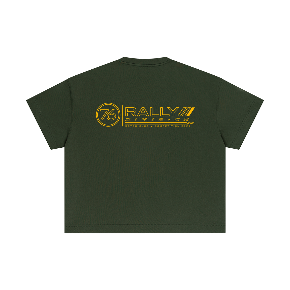 76 Rally Division OG Tee by 76 Motor Club