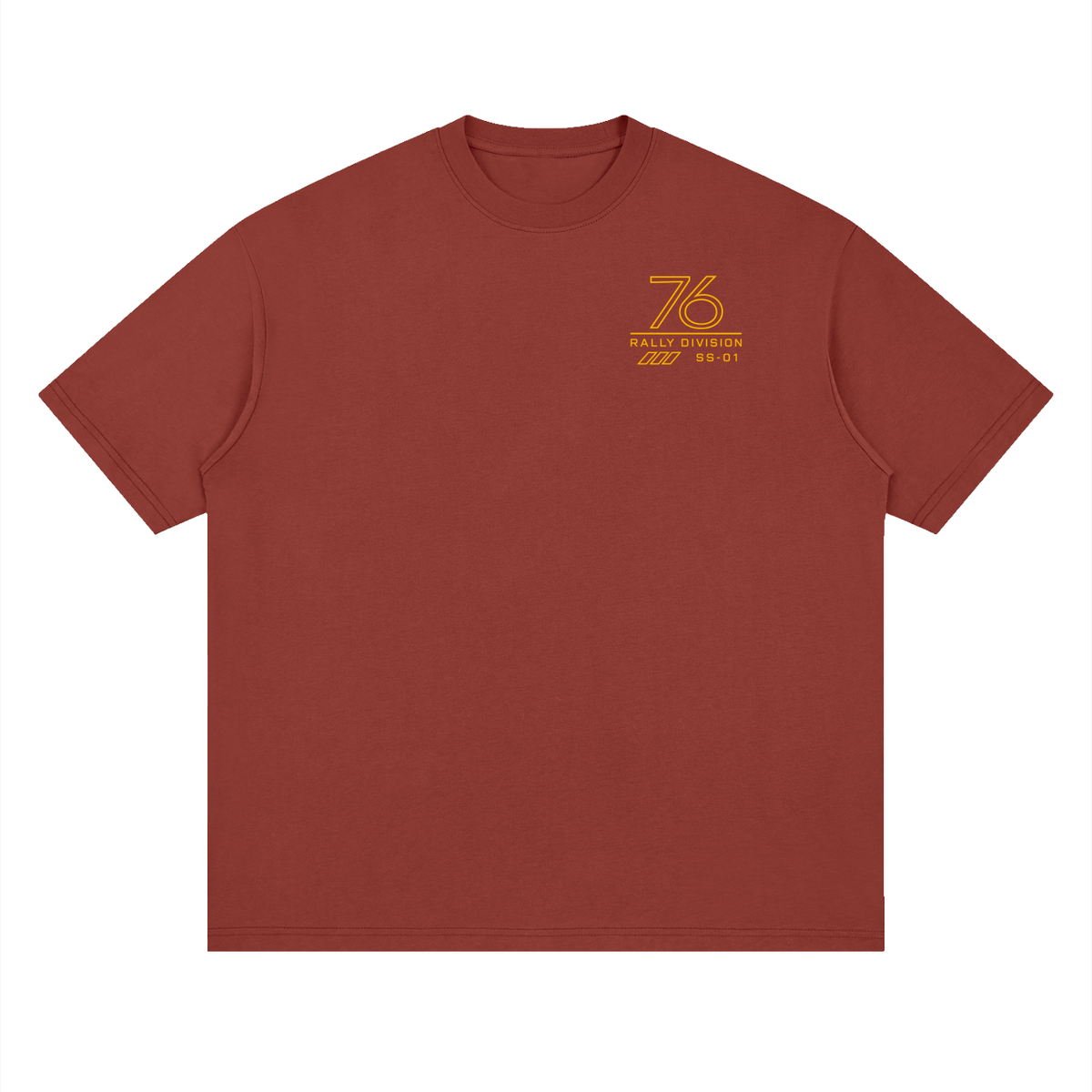76 Rally Blueprint Tee by 76 Motor Club