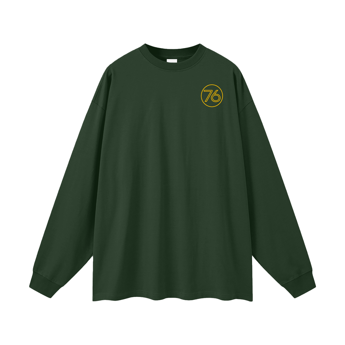Definitely Stock Long Sleeve Tee by 76 Motor Club