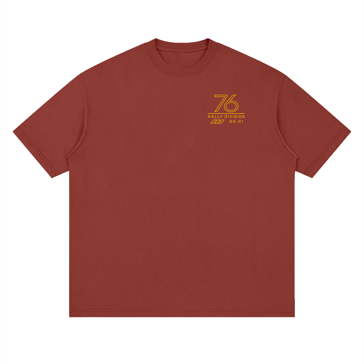 76 Rally Stage 1 Tee by 76 Motor Club